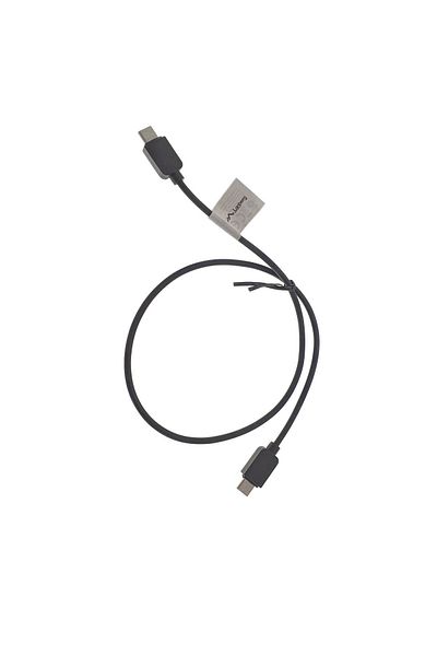 Lanberg Connection cable, Lanberg, USB 2.0 C male/USB 2.0 C male, 0.5m, black