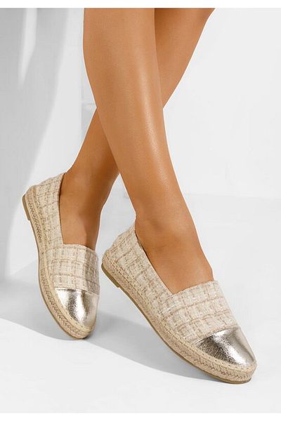 B T Shoes Women's Thalassa khaki espadrilles