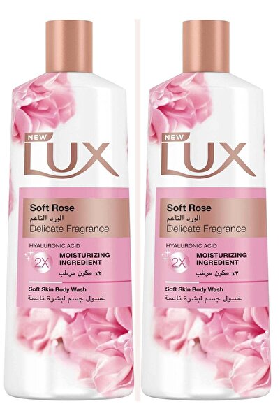 FCfit Soft Rose Shower Gel 500 ml (Pack of 2)