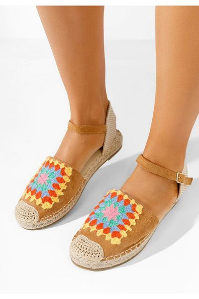 B T Shoes Graciella women's espadrilles camel