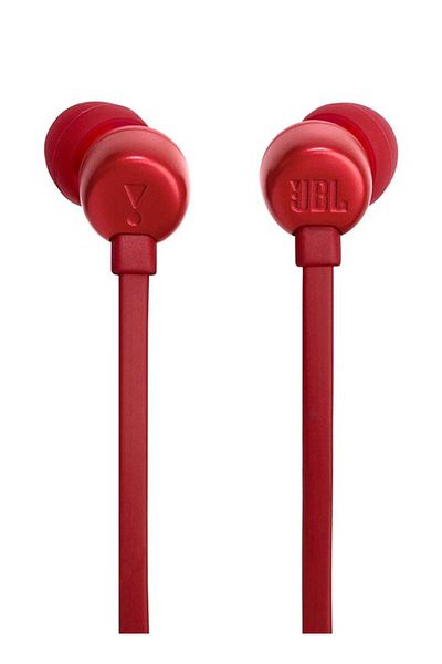 JBL Tune 310C USB-C High-Resolution Wired Earphones in Red