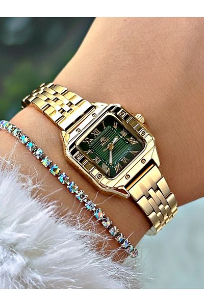 Bentini Stylish Women's Wristwatch – Waterproof, 2-Year Warranty, with Gift Bracelet