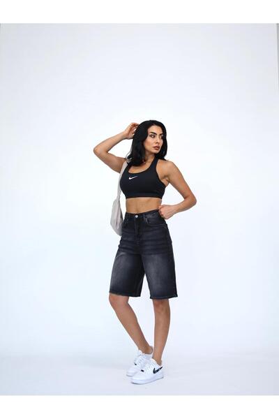 XBELLA DENİM Women's Short Midi Length Lycra