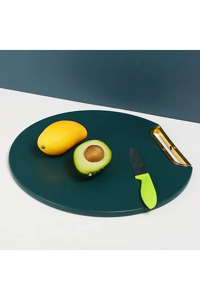 OEM Round chopper, 38 cm, Green