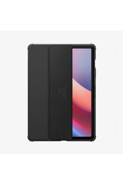 Spigen جراب Ultra Hybrid Pro لجهاز Samsung Galaxy Tab S10 FE+ شفاف مع حامل قلم S - أسود