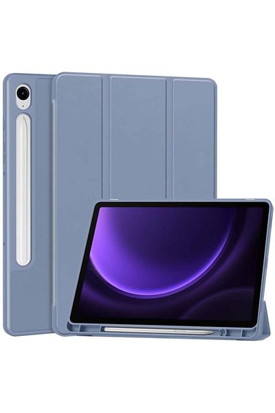 SKYDDAR INNOVATION Husă pentru tabletă Xiaomi Redmi Pad 2, suport pentru creion, funcție Sleep/Wake, violet, set de autocolante