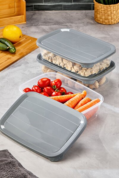 Mek life 2000ml Box Storage Container