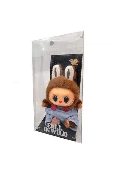 BaoBao Plush Labubu in a stylish outfit – Limited edition Fall in Wild collection