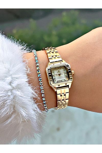 Bentini Stylish Women's Wristwatch – Waterproof, 2-Year Warranty, with Gift Bracelet