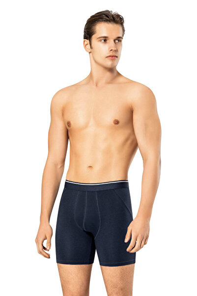 Yunus Erdem İç Giyim Yunus Erdem Elastan Boxer (3'lü Paket)