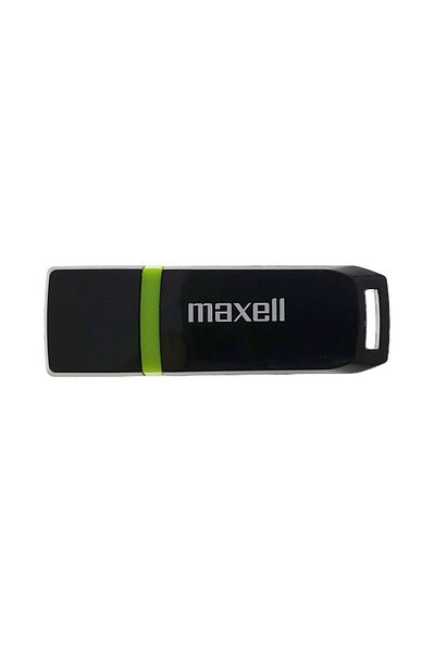 Maxell Maxell 4Gb USB 2.0 memory stick, Speedboat, with cap, black