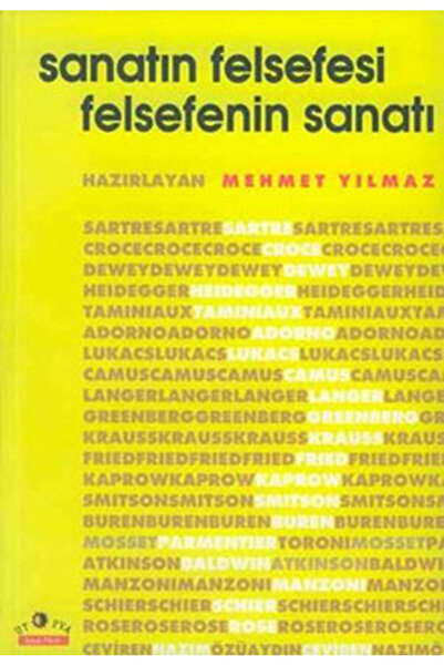 Ütopya Yayınevi Sanatın Felsefesi ve Felsefenin Sanatı