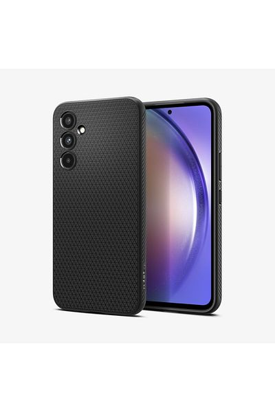Spigen Liquid Air designed for Samsung Galaxy A56 5G case cover (2025) - Matte Black