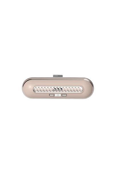 OEM Portable air freshener with ozone generator for refrigerator, dusty pink