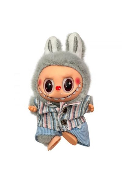 BaoBao Plush Labubu in a stylish outfit – Limited edition Fall in Wild collection