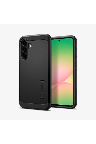 Spigen Tough Armor for Samsung Galaxy A56 5G case cover (2025) with Extreme Impact Foam - Black