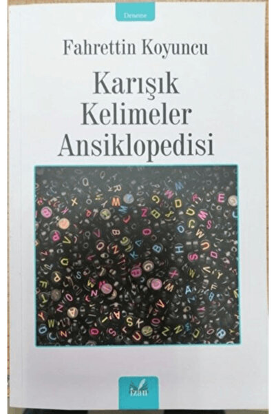 İzan Yayıncılık Karışık Kelimeler Ansiklopesi