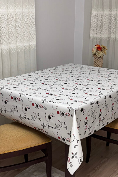 decorekor Postavljeno Izbrisiv higijenski linoleum PVC Stolnjak 211.B