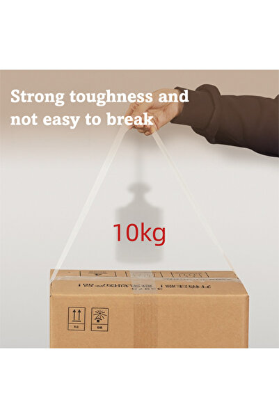 Deli 30213 Packing Tape, 48mm×100y×45um, Transparent, 6 Rolls/Tube – For Sealing Cartons