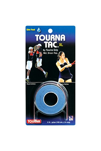 Tourna Grip Tourna TAC - Yapışkan His 3'lü paket