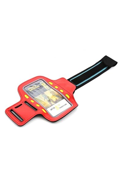 Platinet Husa de telefon universala cu leduri, Armband, prindere de mana, 5",...