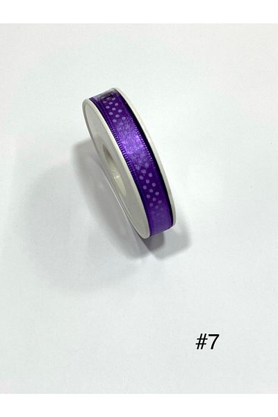 karantuhafiye Polka Dot Ribbon / 1 cm (10 mm) / 10 Meters