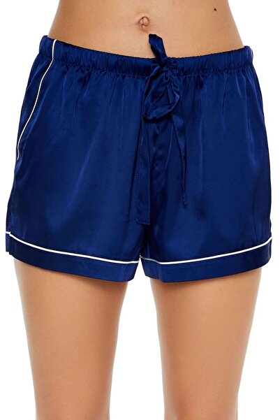 Forever 21 Şerit Detaylı Gömlek ve Şort Pijama Takımı