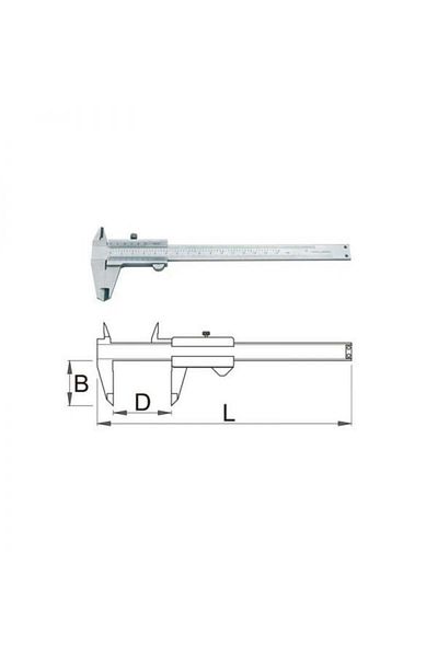 flores Mechanical caliper FS-11574,0-150mm