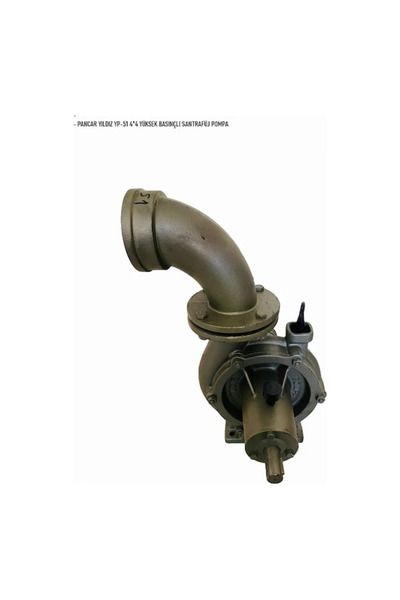 YILDIZ Pancar Motoru E89-9,5/11,5hp Yp51 4x4 Yüksek Basınçlı Santrafüj