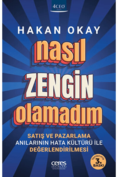 Ceres Yayınları Nasıl Zengin Olamadım?