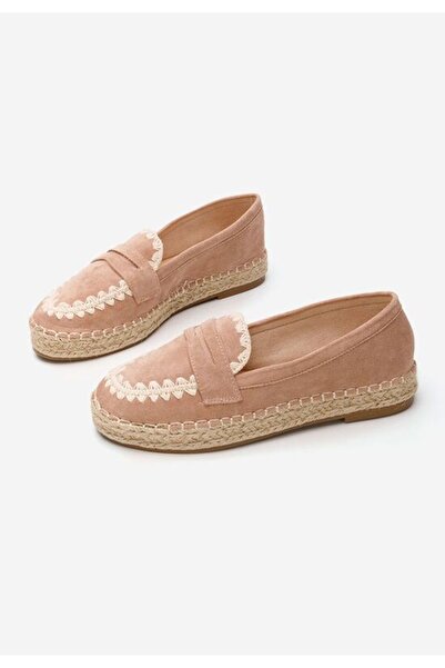 B T Shoes Women's Charla pink espadrilles