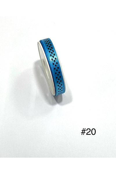karantuhafiye Polka Dot Ribbon / 1 cm (10 mm) / 10 Meters