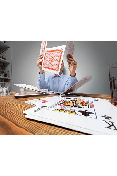 Gadget Master XXL Playing Cards Set 54 Pieces