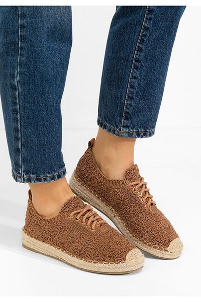 B T Shoes Espadrile dama Klarysa kaki