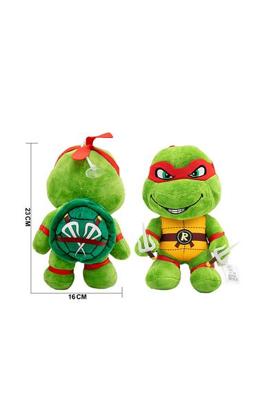 rexa Kidrobot TMNT Raphael Phunny Plush – 23cm x 16cm Soft Stuffed Toy for Kids & Collectors