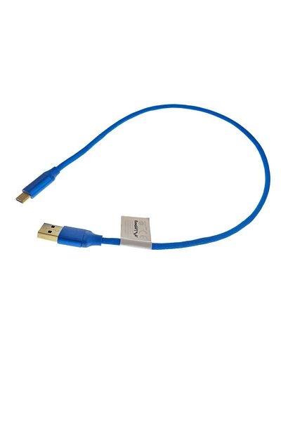 Lanberg Lanberg USB-A USB-C Data/Charging Cable 0.5m Blue