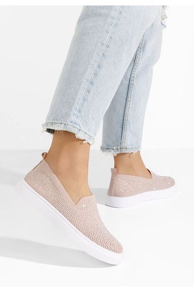 B T Shoes Rihanna women's pink espadrilles