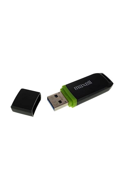 Maxell Maxell 4Gb USB 2.0 memory stick, Speedboat, with cap, black