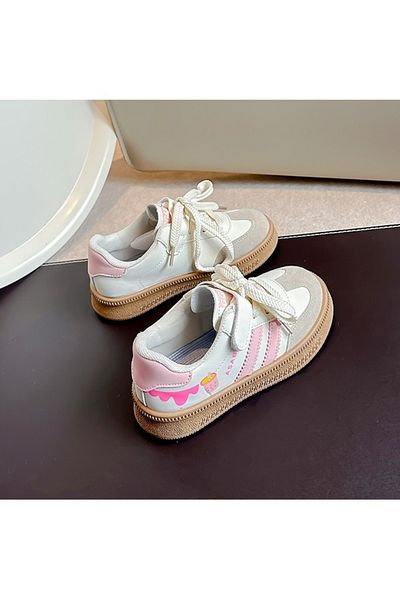 AyShop Pantofi sport cu velcro cu talpă moale pentru copii