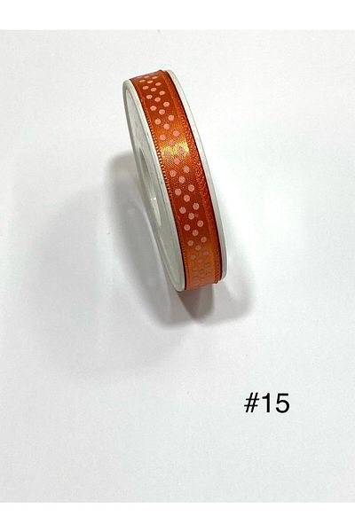 karantuhafiye Polka Dot Ribbon / 1 cm (10 mm) / 10 Meters