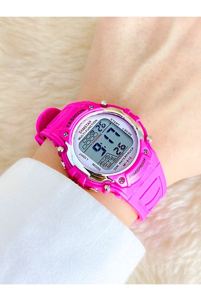 Samstar Alarm-Light-Stopwatch-5 Atm Waterproof-Gift Children's Wristwatch