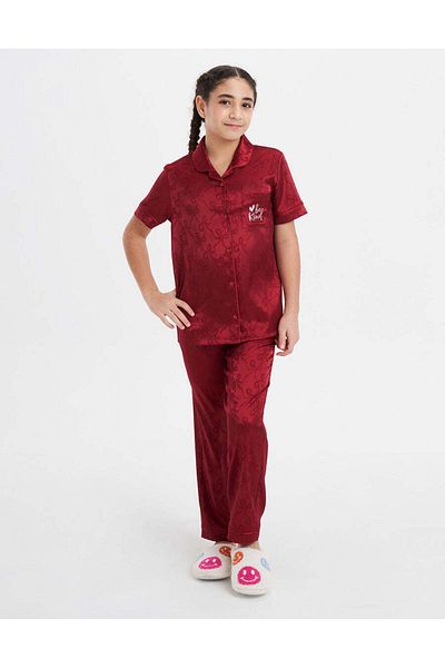 Nayomi Dream Satin Pajama Set