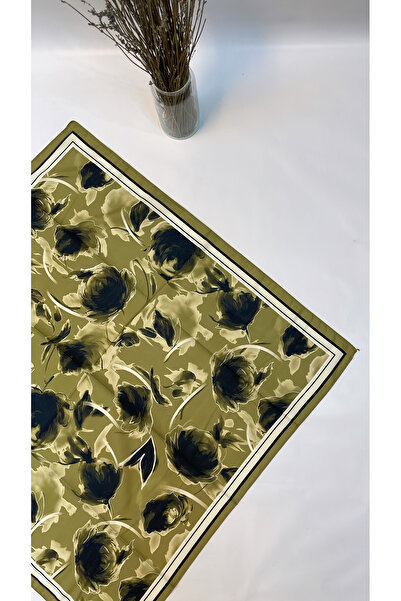 Onur Eșarfă - Eșarfă de top Trending Soft Seasonal Fabric Rose Pattern Magazin de modă Produs de modă