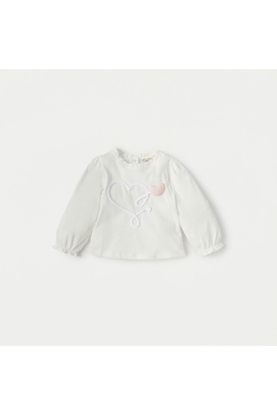 Juniors Assorted Long Sleeves Top - Set of 2