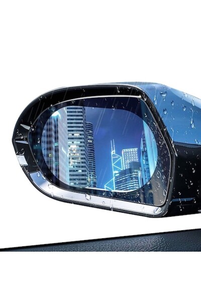 OEM Techsuit - Folie impermeabilă (2 buc.) - pentru oglinda retrovizoare auto...