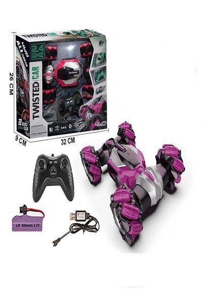 rexa Full Rotation - Remode Control Car