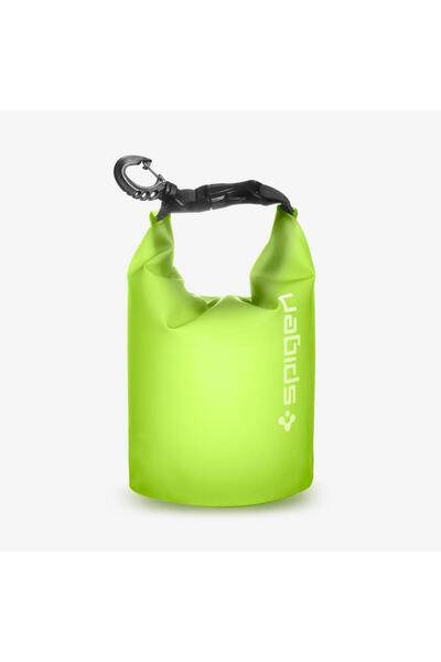Spigen Aqua Shield Waterproof Ipx6 Waterproof 2in1 Backpack 20L + 2L A630 Cactus Green - Amp06027