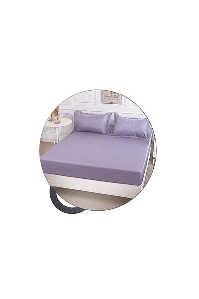 CHIRASO CHIRASO bedding set, Thin Damask, Fitted Sheet 180x200+30cm, Duvet Sheet and 2 Pillowcases