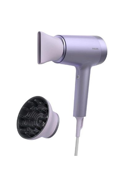 Philips 1800W 220-240V 7000 Series Hair Dryer with ThermoShield Advanced Technology Lilac Length:13 cm