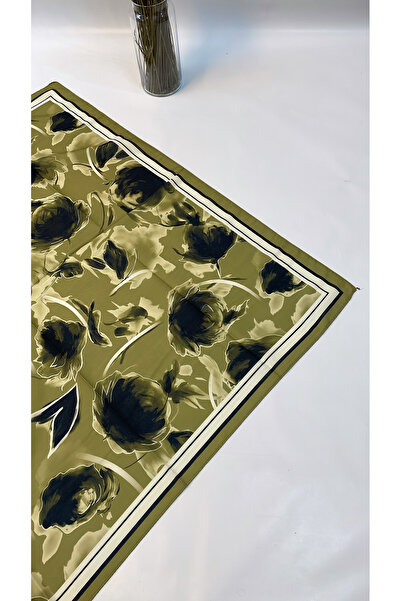 Onur Eșarfă - Eșarfă de top Trending Soft Seasonal Fabric Rose Pattern Magazin de modă Produs de modă